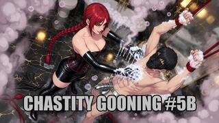 Chastity Gooning #5B: Keyholder's Eternal Lock Trance (Animated)