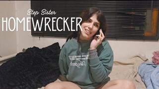Step-sister homewrecker convince you to fuck her and breed her