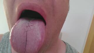 I shrink my stepson and let him cum into my giant mouth