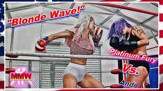 'Blonde Wave!