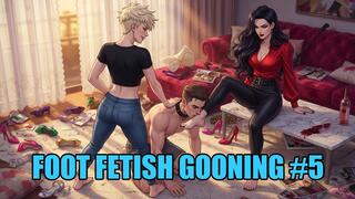 Foot Fetish Gooning #5: Goon for the Goddess Feet