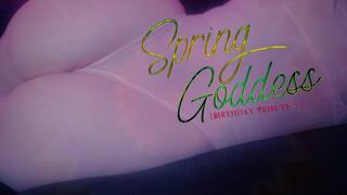 Spring Goddess [Birthday Tribute 2]