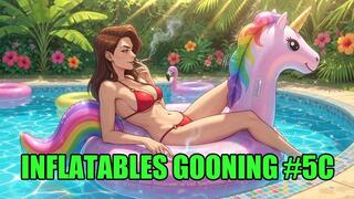 Inflatables Gooning #5C: Inflatables Mind Control Goon Trance (Animated, Music)