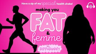 Making Gym Buddy FAT and femme [audio - mp3]