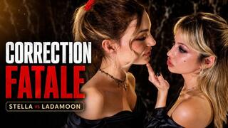 Lesbian Femdom - Stella Fatale Dominates Her Submissive Bitch