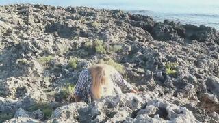 Trapped in a Rock AVI