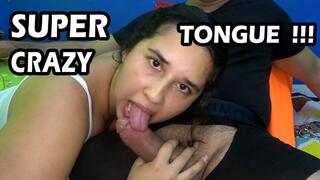 TONGUE FETISH BLOWJOB 260321BG3 JUDY SUPER TONGUE PUNISHMENT WHILE SUCKING COCK (FULL SCENE) + FREE SHOW (HD 1080p MP4)