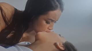 ASIAN GODDESS INTENSE KISS PART 2 BY KIARA AND GABY MANOVANI CAM BY ALINE FULL HD