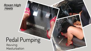 Pedal Pumping Revving And Female Masturbation (3)