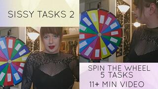 Fun & Kinky Sissies Spin The Wheel Sissy Tasks 2