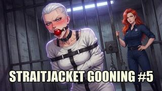Straitjacket Gooning #5: Mesmeric Straitjacket Surrender