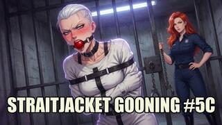 Straitjacket Gooning #5C: Mesmeric Straitjacket Surrender (Animated, Music)