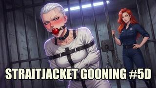 Straitjacket Gooning #5D: Mesmeric Straitjacket Surrender (Animated, Music, Text)
