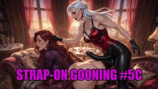 Strap On Gooning #5C: Melt for the Pegging Mistresses (Animated, Music)