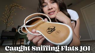 Caught Sniffing Flats JOI