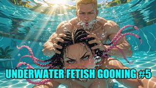 Underwater Fetish Gooning #5: Depths of Breathless Surrender
