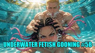 Underwater Fetish Gooning #5B: Depths of Breathless Surrender (Animated)