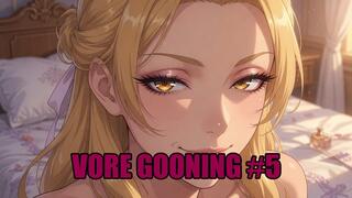 Vore Gooning #5: Willing Feast for the Goddess
