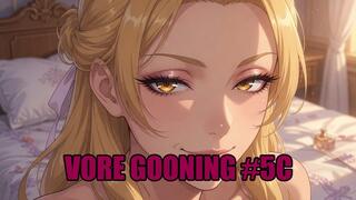 Vore Gooning #5C: Willing Feast for the Goddess (Animated, Music)