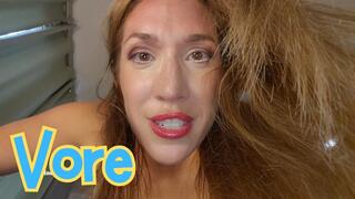 Seized & Shrunken: MILF Giantess New Fucktoy