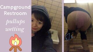 Sneaking away from the campfire to Pee my PullUps!