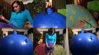 I am So Full of Blueberries and They Feel Funny