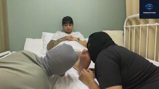 GIVING OUR MASTER A GOOD SOLE TREATMENT
