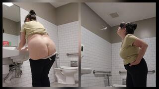 Peeing and Spitting B4 Coming Home