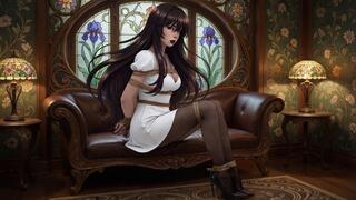 Defiant Beauty Bound She Dared Me To Tie Her Up And Loved It