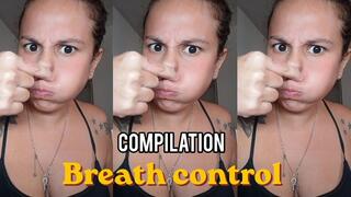Compilation challenge holding your breath