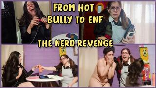 FROM HOT BULLY TO ENF - THE NERD'S REVENGE