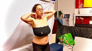 Flying Swinging Tits 5