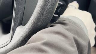 Layla in some brown heeled boots