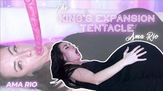 The Tentacle King's Belly Expansion: Ama Rio (UHD WMV)