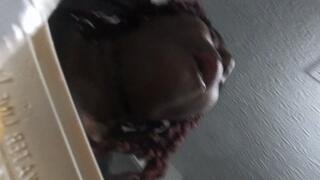 A Tiny Human Falls into Giantess's Bowel 1080 POV