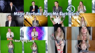 Magic Perfume Makes Me Age Backwards