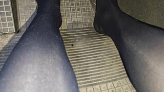 Sarah Deals with Car Drama at the Gas Pump