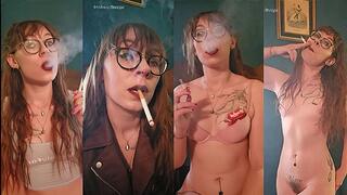 Smoking and Stripping Compilation