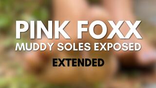 Muddy Ebony Soles Exposed Extended