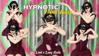 Seductive Hand Dance With 7cm Long Natural Nails | LINH'S LONG NAIL | CRAZY ABOUT LONG AND NATURAL NAILS