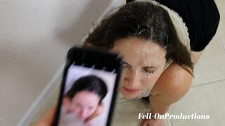 Blackmail Facial Female Detective