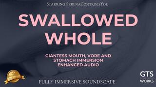 Swallowed Whole — On Her Tongue, Then Swallowed (Giantess POV Audio) by GTS Works