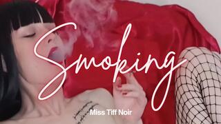 Red Satin Handrolled XXL Smoking Session