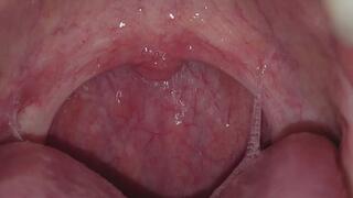 Angyourdirtycanadian with Mouth Sounds ASMR | Uvula Manipulation & Tingles