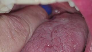 Up Close Throat Fixation: Raw Uvula Play ASMR