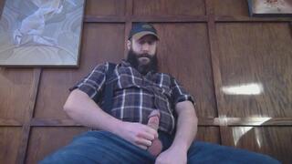 Blue Collar Trucker Daddy Jerking