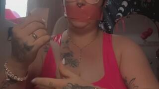 Tape gag slaps