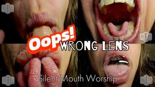 Oops Wrong Lens