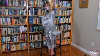 Alba Zevon - Italian Dominatrix Humiliated and Encased In Plastic (MP4 Format)