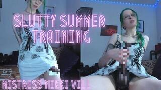 Slutty Summer Training